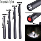Baseball Bat Shaped LED Flashlight with Three Lighting Modes