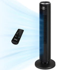 36 inch Oscillating Tower Fan with Timer Grey