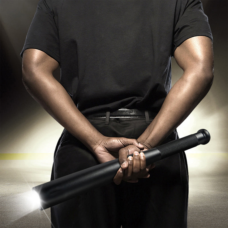 Baseball Bat Shaped LED Flashlight with Three Lighting Modes