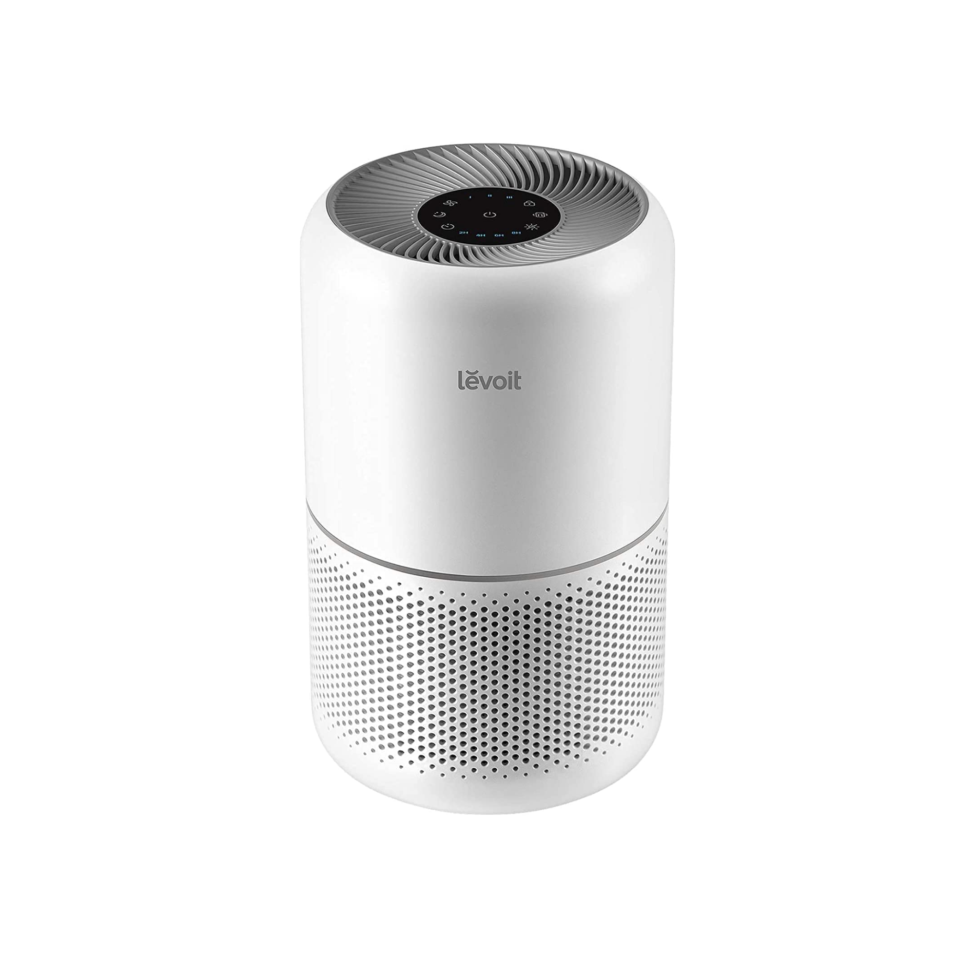 Air Purifier HEPA Activated Carbon Filter Timer Fan Settings