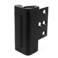 Aluminium Alloy Childproof Door Safety Latch with Screws