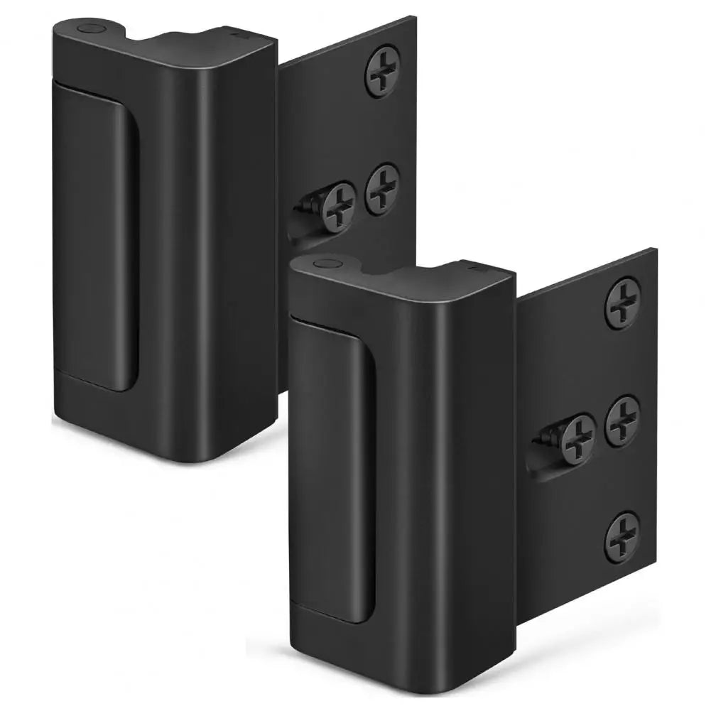 Aluminium Alloy Childproof Door Safety Latch with Screws