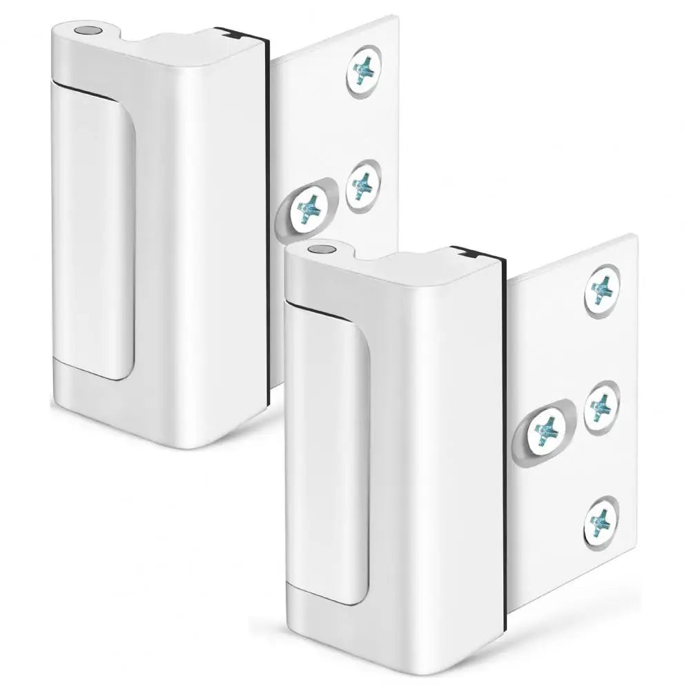 Aluminium Alloy Childproof Door Safety Latch with Screws