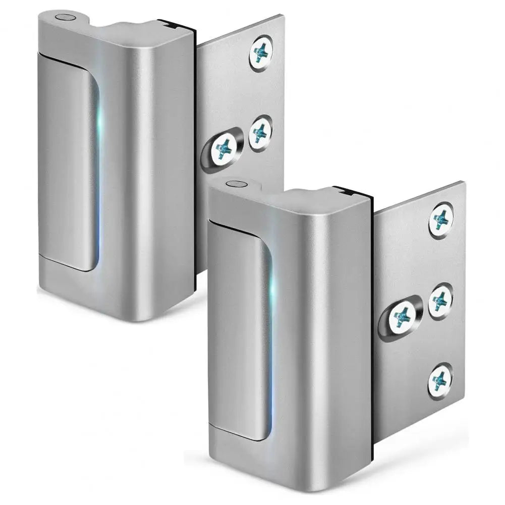 Aluminium Alloy Childproof Door Safety Latch with Screws