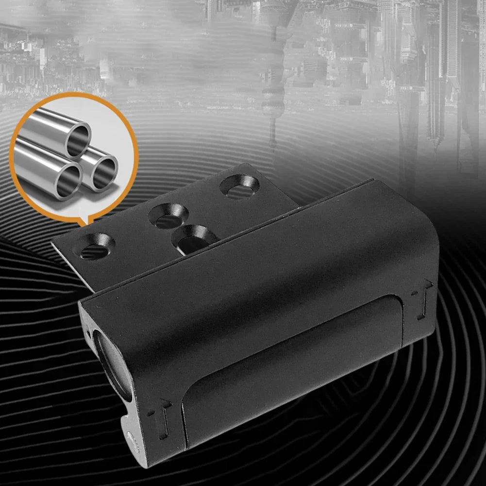 Aluminium Alloy Childproof Door Safety Latch with Screws