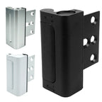 Aluminium Alloy Childproof Door Safety Latch with Screws