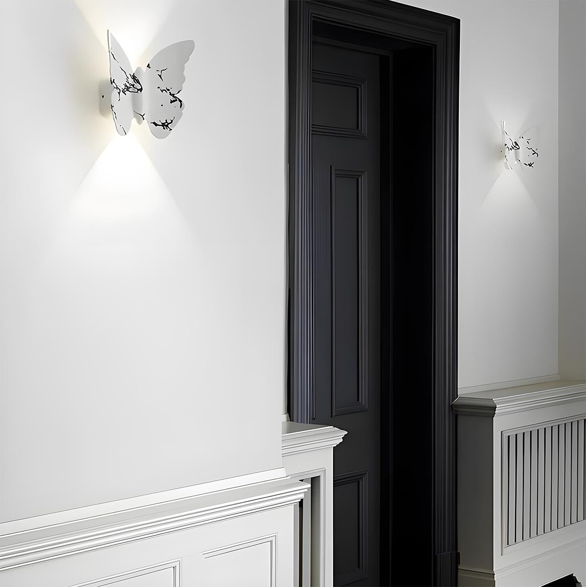 Aluminium Outdoor Wall Light with LED Animal Shape Fixture