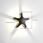 Aluminium Outdoor Wall Light with LED Animal Shape Fixture