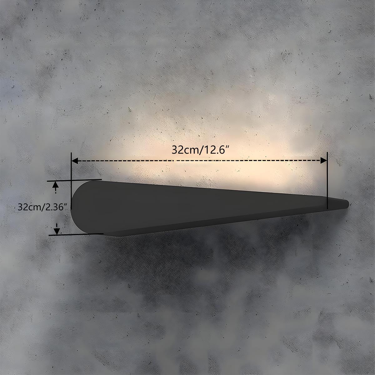 Aluminium Outdoor Wall Light with LED Animal Shape Fixture