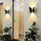 Aluminium Outdoor Wall Light with LED Animal Shape Fixture