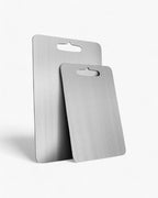 Aluminum Titanium Finish Cutting Board Multiple Sizes Available