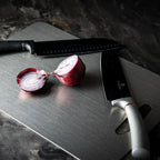 Aluminum Titanium Finish Cutting Board Multiple Sizes Available