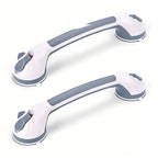 Anti Slip Handle Bathroom with Locking Suction Pads