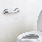 Anti Slip Handle Bathroom with Locking Suction Pads