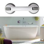 Anti Slip Handle Bathroom with Locking Suction Pads