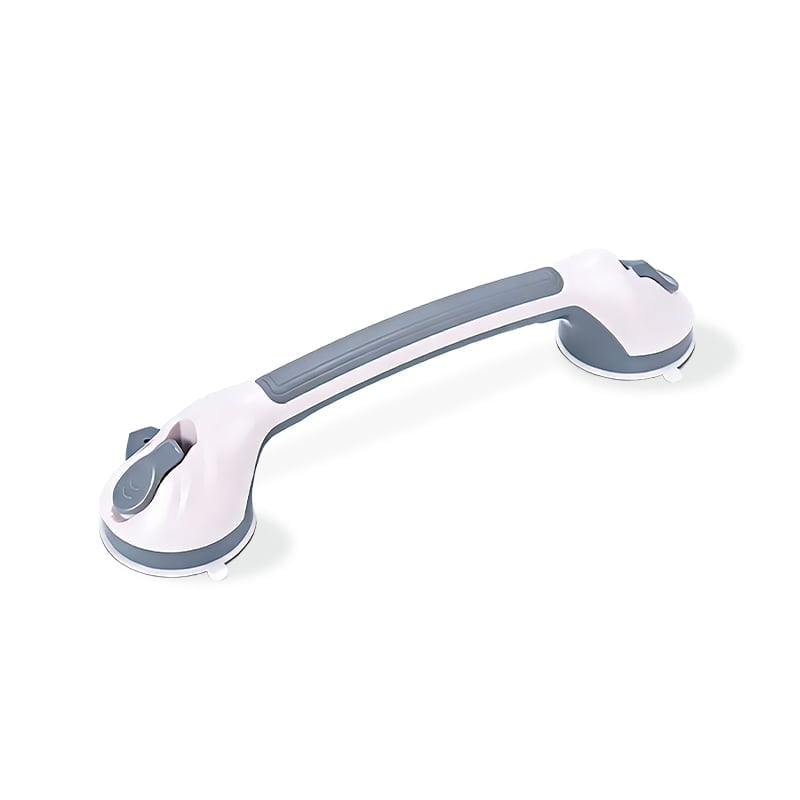 Anti Slip Handle Bathroom with Locking Suction Pads