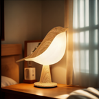 Bird Shaped Rechargeable LED Night Light with Touch Control