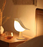 Bird Shaped Rechargeable LED Night Light with Touch Control