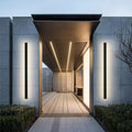 Black Metal Acrylic LED Outdoor Wall Light with SMD Lamp Base