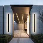 Black Metal Acrylic LED Outdoor Wall Light with SMD Lamp Base