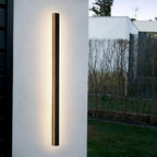 Black Metal Acrylic LED Outdoor Wall Light with SMD Lamp Base