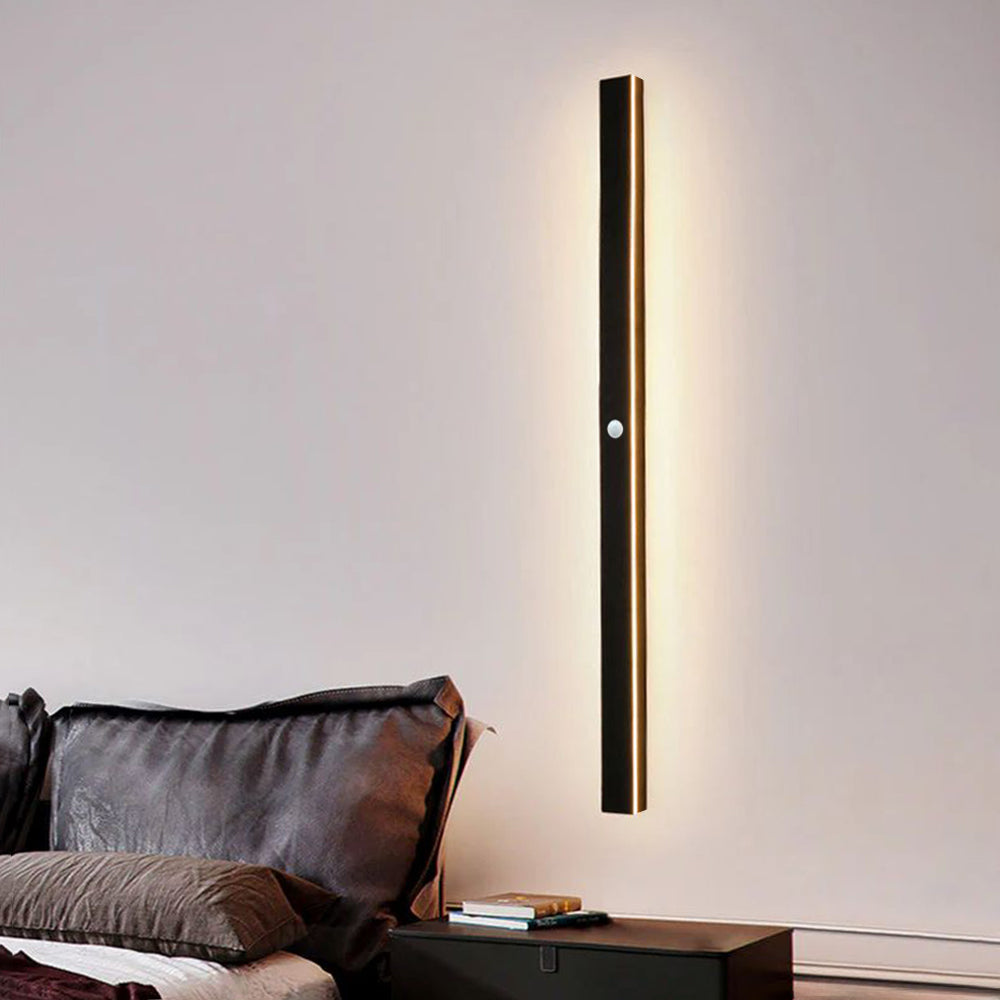 Black Metal Acrylic LED Outdoor Wall Light with SMD Lamp Base