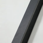 Black Metal Acrylic LED Outdoor Wall Light with SMD Lamp Base