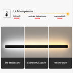 Black Metal Acrylic LED Outdoor Wall Light with SMD Lamp Base