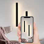 Black Metal Acrylic LED Outdoor Wall Light with SMD Lamp Base