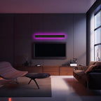 Black Metal Acrylic LED Outdoor Wall Light with SMD Lamp Base