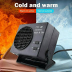 Ceramic Car Heater Fan with 12V Socket Connection