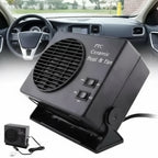 Ceramic Car Heater Fan with 12V Socket Connection
