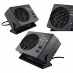Ceramic Car Heater Fan with 12V Socket Connection