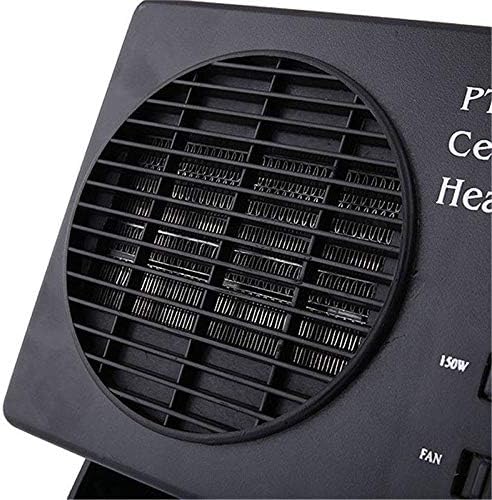 Ceramic Car Heater Fan with 12V Socket Connection