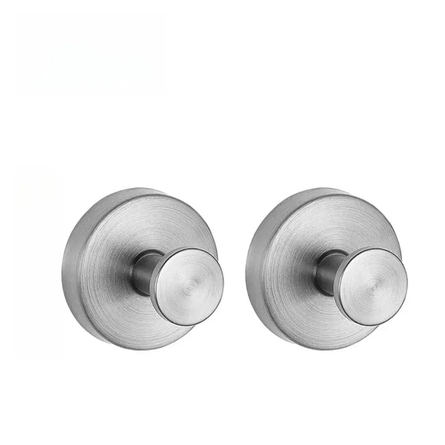 Clear Plastic Suction Cup Hooks with Five Kilogram Load