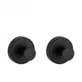 Clear Plastic Suction Cup Hooks with Five Kilogram Load