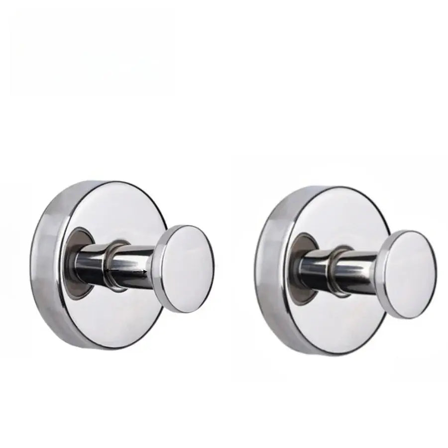 Clear Plastic Suction Cup Hooks with Five Kilogram Load