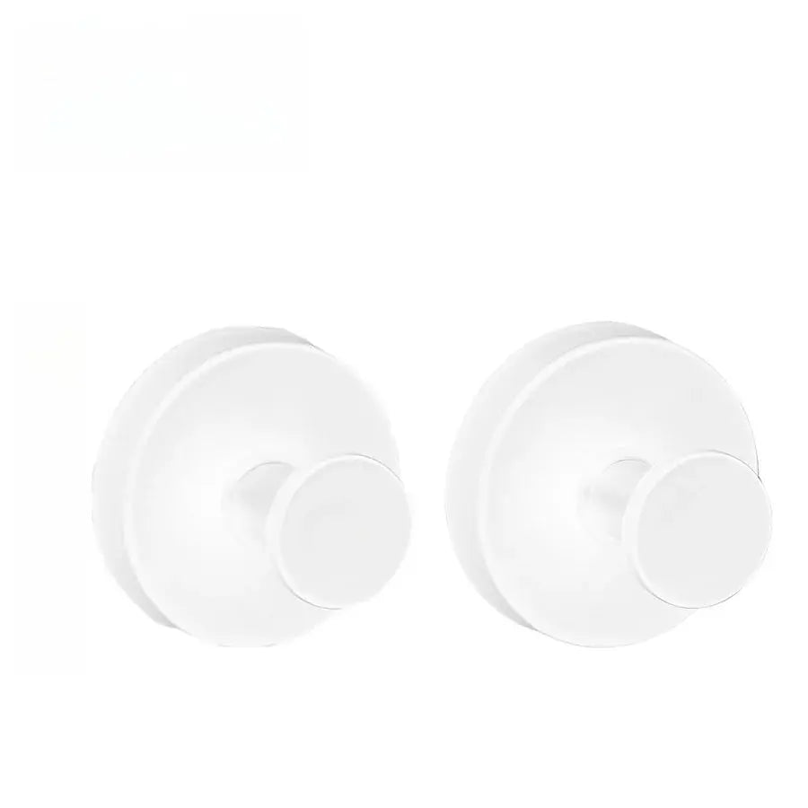 Clear Plastic Suction Cup Hooks with Five Kilogram Load