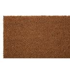 Coir Cat Design Doormat with PVC Backing Mat