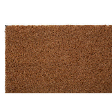 Coir Cat Design Doormat with PVC Backing Mat