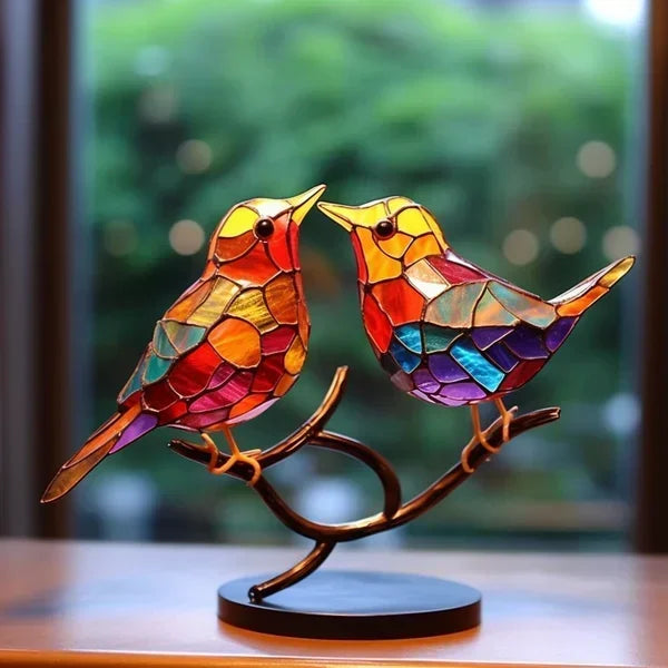 Colored Resin Table Decor Ornament for Interior Display