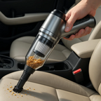 Cordless Car Vacuum Cleaner with Blower and Attachments
