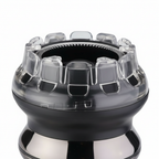 Cordless Hair Clipper with Rechargeable Battery and Guide Combs