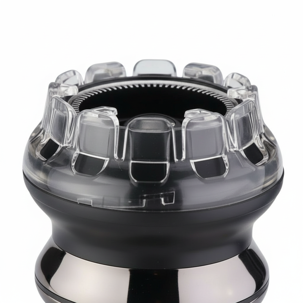 Cordless Hair Clipper with Rechargeable Battery and Guide Combs