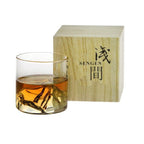 Crystal Japanese Drinking Glass with 250 mL Capacity