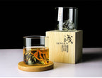 Crystal Japanese Drinking Glass with 250 mL Capacity