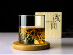 Crystal Japanese Drinking Glass with 250 mL Capacity