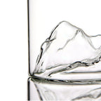 Crystal Japanese Drinking Glass with 250 mL Capacity