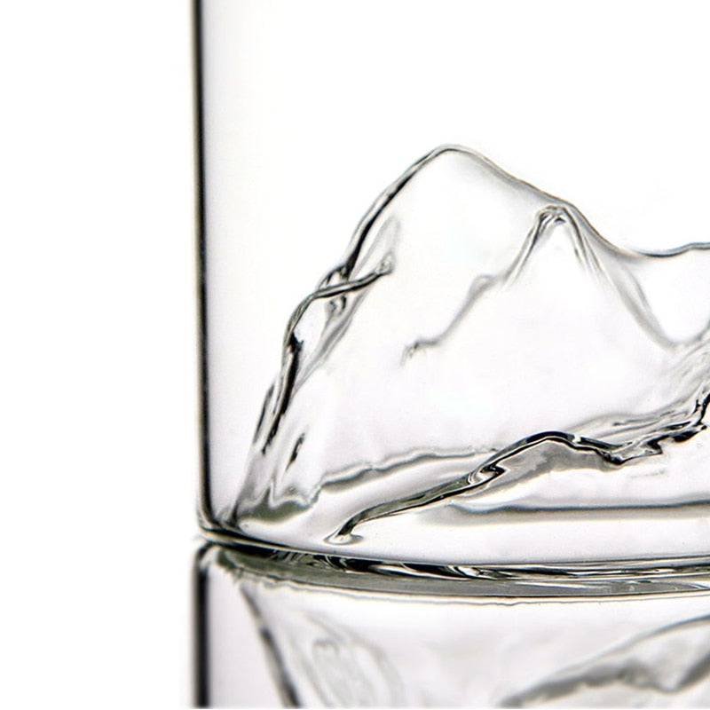 Crystal Japanese Drinking Glass with 250 mL Capacity