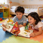 Dinosaur 3D Pop Up Book with Illustrated Pages